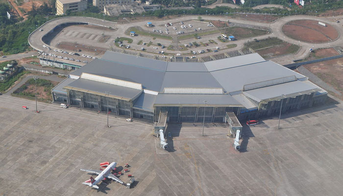 Mangaluru International Airport is the second busiest airport in Karnataka