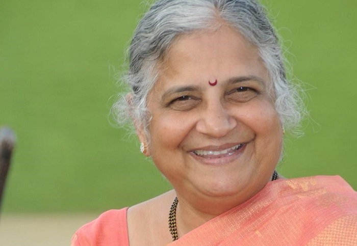 My Life Is Simple I Dont Write My Auto Biography Says  Chairperson of Infosys Dr Sudha Murthy