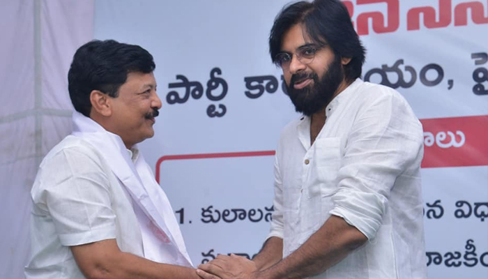 Jana sena Annouces Kandula Durgesh name For nidadavolu Assembly Segment lns