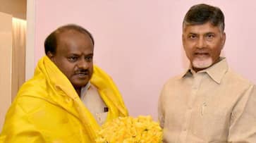 Chandrababu Naidu to meet Deve Gowda in karnataka today at his residence