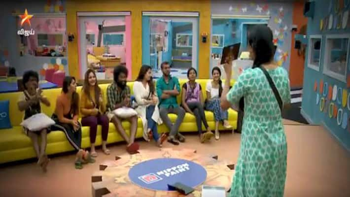 bigboss give the shock for alla participants