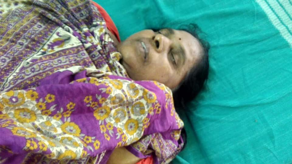 Woman dies while casting her vote in Karnataka Local Body Elections