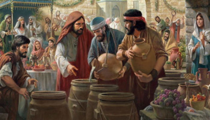 Mystery of Jesus turning water to wine REVEALED as archeologists make shock discovery