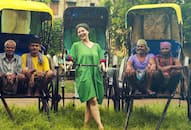 Swastika Mukherjee, Kolkata, Kolkata's hand-pulled rickshaw, Kounteya Sinha