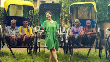 Swastika Mukherjee, Kolkata, Kolkata's hand-pulled rickshaw, Kounteya Sinha