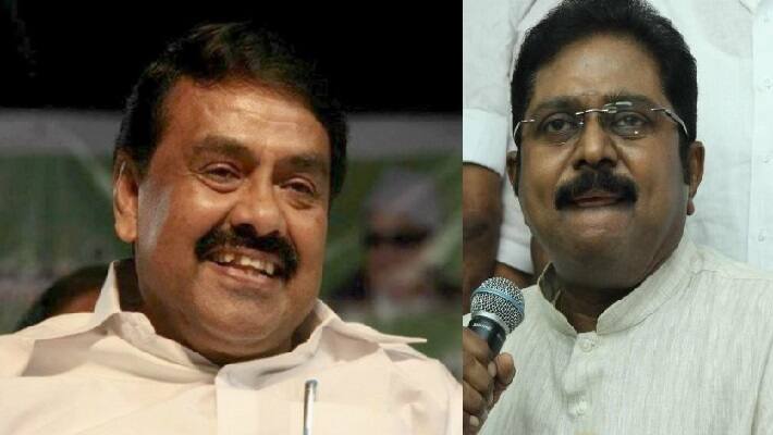 TTV dinakaran running a company not a party Former Minister sarcasm