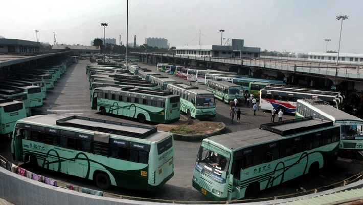 This year 25 percent bonus for every transport corporation workers - TNSTC emphasis