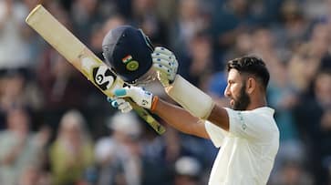 India vs England 2018 Cheteshwar Pujara ton 4th Test Southampton