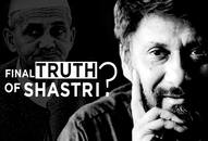 Lal Bahadur Shastri Kuldeep Nayyar Vivek Agnihotri The Tashkent Files