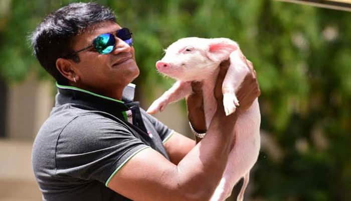 Ravi babu's Adigo US talk