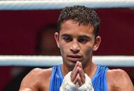 Asian Games 2018 gold medallist Amit Panghal US 52kg category