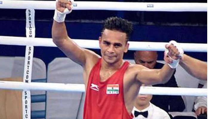 Boxer Amit Pangal nominated for Arjuna Award