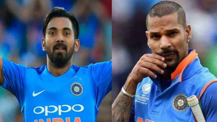 Fans wants Shikhar Dhawan to Open India in T20 World Cup Instead of KL Rahul