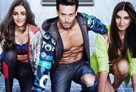 Tiger Shroff locks lips with Ananya PandayTara Sutaria