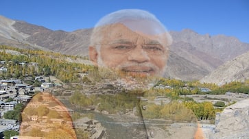 BJP Muslim-majority Kargil Modi Leh Ladakh election