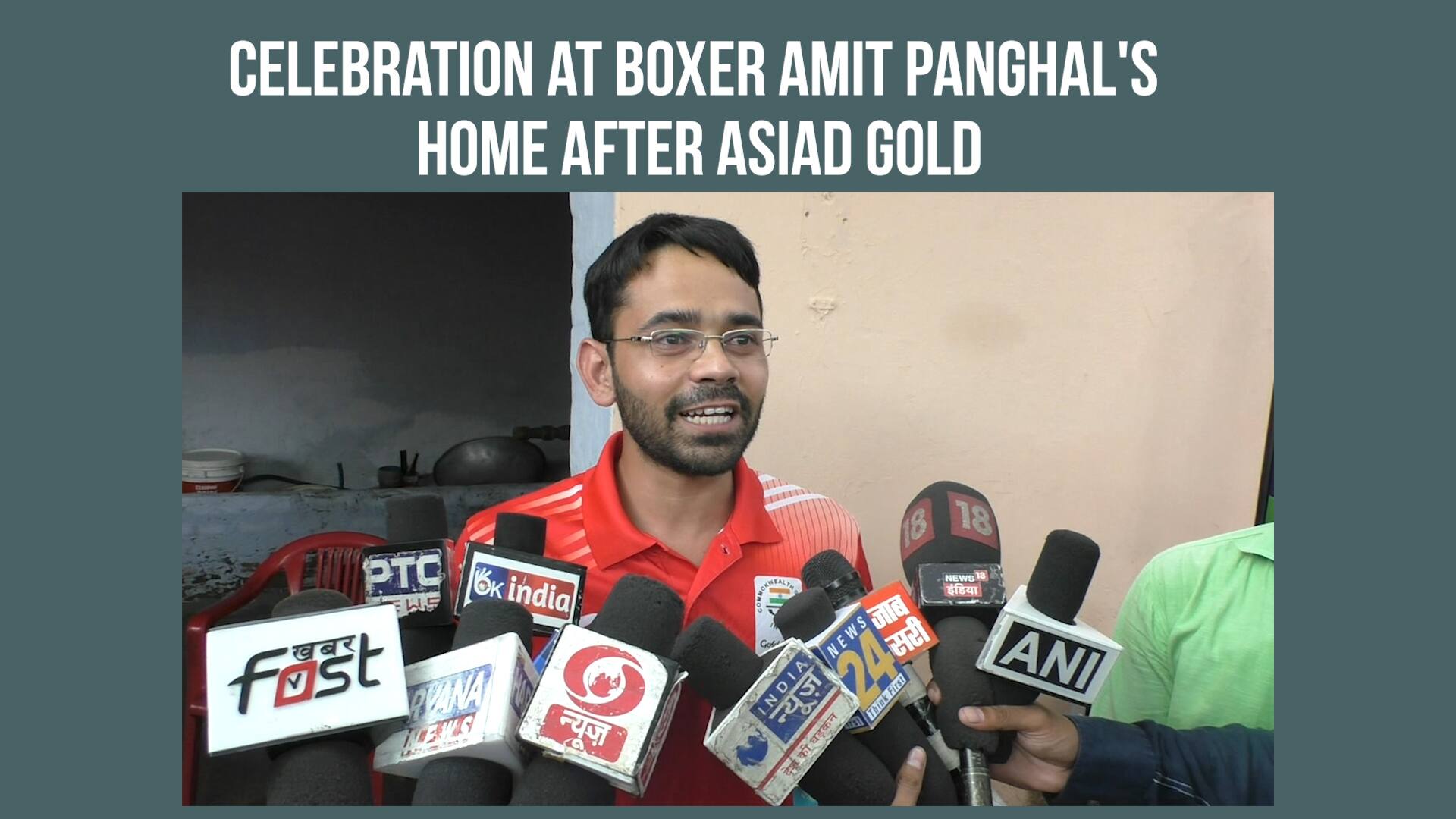 Asian Games 2018 Amit Panghal boxing India wins gold medal Jakarta