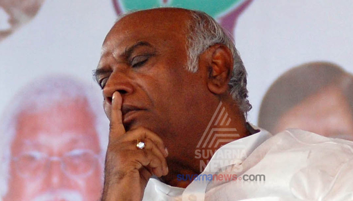 Veteran Congress leader Mallikarjuna Kharge files nomination for RS polls here is his asset details