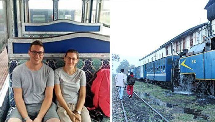 British Couple Trip To Nilgiri Hills for honey moon