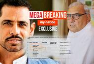 FIR Against Robert Vadra, Bhupinder Singh Hooda in Haryana Land Scam