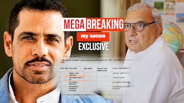 FIR Against Robert Vadra, Bhupinder Singh Hooda in Haryana Land Scam