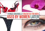 Sanitary pads killer heels  invented men women Video