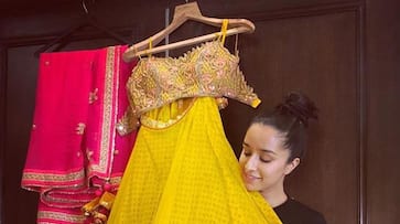 Shraddha Kapoor bough  Chanderi saris for Lata Mangeshkar, Asha Bhonsle