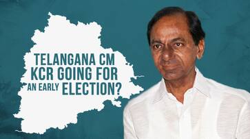 Telangana chief minister K Chandrasekhar Rao early election rally cabinet sops