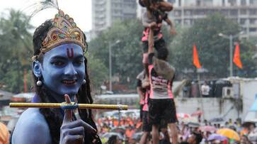 Janmashtami 2018 Lord Krishna Dahi Handi date time Asthami tithi festival