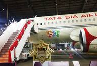 JRD  Tata Vistara retro flight 150 years of Tatas