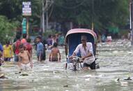 Uttar Pradesh heavy rain dead injured Shahjahanpur hospital damaged