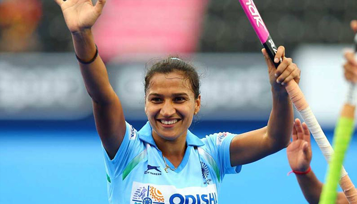 Rani Rampal to lead Indian womens hockey team in New Zealand tour