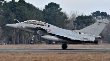 Rafale Air force India France aircraft  Mirage-2000 Congress Modi combat