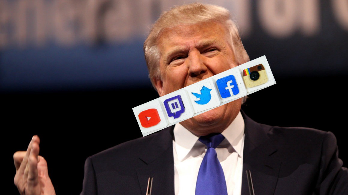 Fake social,' 'fake search' are the new 'fake news' as Trump attacks tech ahead of midterms