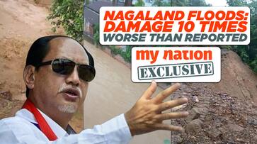 Nagaland floods: Damage 10 times worse, 50,000 families displaced in two months, says CM exclusively to My Nation