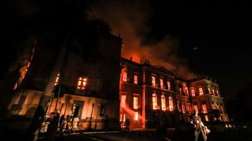 Brazil national museum destroyed fire Rio de Janeiro art culture history