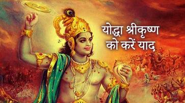 lord krishna was not only a lover he was a great fighter also
