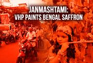 Janmashtami saffron Bengal VHP Trinamool Congress BJP Kolkata Hindutva