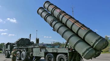 Triumf card S-400 India air defence  Russia Pakistan Adampur Air Force Base