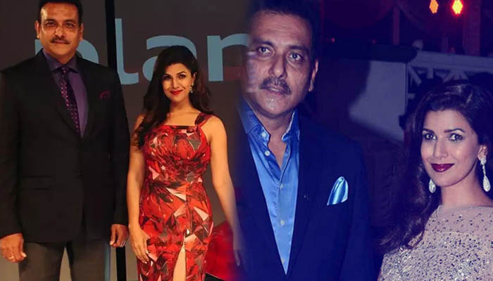 ravi shastri dating with nimrat kaur..?