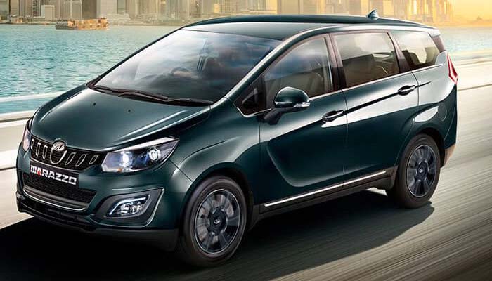 Mahindra Marazzo M8 8-Seater Variant Launched