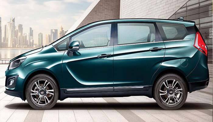 Mahindra Marazzo MPV Receives Over 10000 Bookings