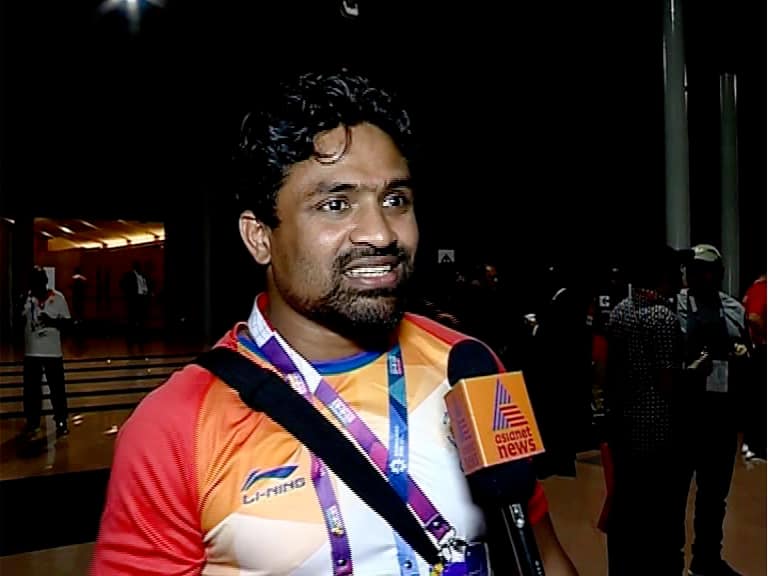 Boxing coach Kuttappa sharing experience of playing for Kerala