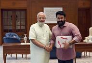 RSS wooing Mollywood superstar Mohanlal 2019 election Kerala Narendra Modi BJP