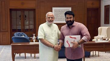 RSS wooing Mollywood superstar Mohanlal 2019 election Kerala Narendra Modi BJP