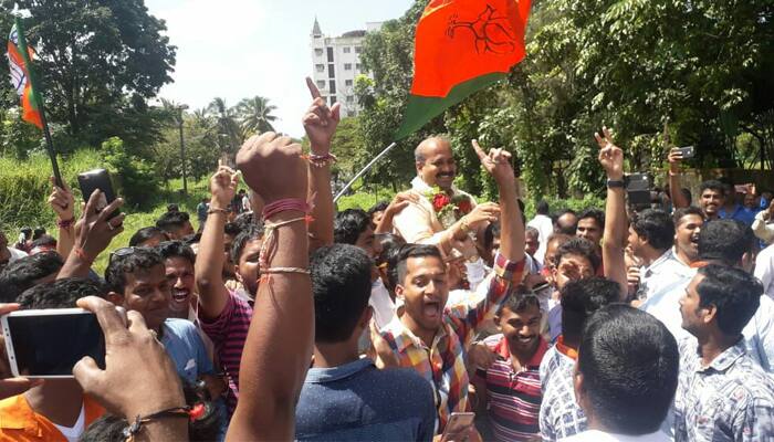 Karnataka Local Body Elections 2018 Results BJP Emerge Victorious in Udupi District