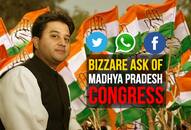 Congress ticket Twitter facebook MPCC whatsapp Madhya Pradesh