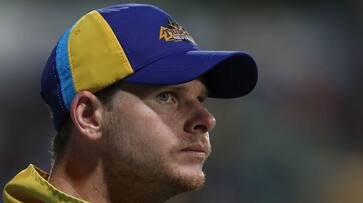 Steve Smith Caribbean Premier League abdominal strain