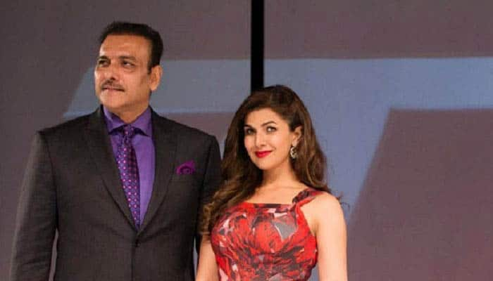 ravi shastri comments on dating with nimrat kaur