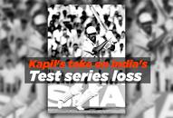 India vs England Kapil Dev Virat Kohli Alastair Cook Test Series Cricket