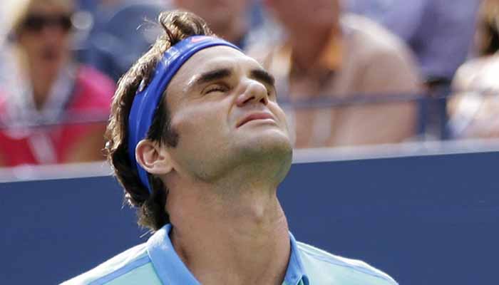 us open roger federer knocked out